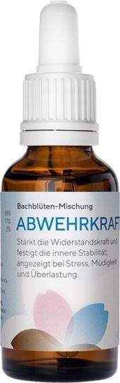 Picture of Bachblüten-Mischung Abwehrkraft, 30 ml Tropfen von Phytodor