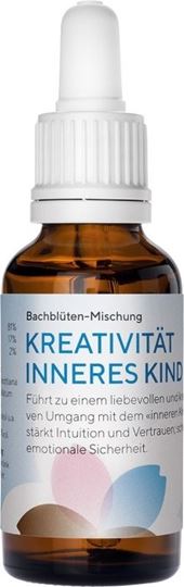 Picture of Bachblüten-Mischung Kreativität / Inneres Kind, 30 ml Tropfen von Phytodor
