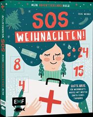 Immagine di Weiher S: Mein Adventskalender-Buch: SOSWeihnachten!