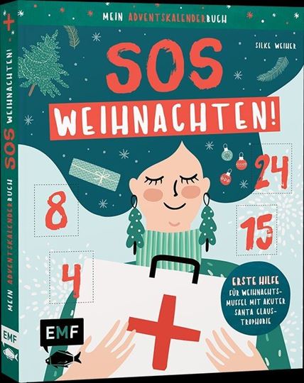 Image sur Weiher S: Mein Adventskalender-Buch: SOSWeihnachten!