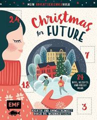 Picture of Mein Adventskalender-Buch: Christmas forFuture – Kreativ und umweltbewusst durc