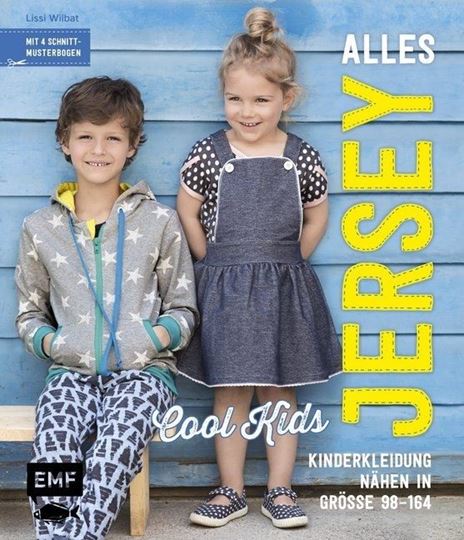 Bild von Wilbat L: Alles Jersey – Cool Kids:Kinderkleidung nähen