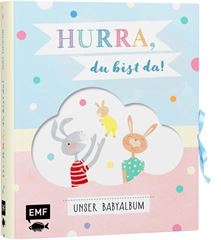 Picture of Hurra, du bist da! Unser Babyalbum