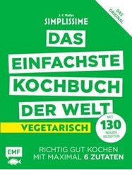 Immagine di Mallet J: Simplissime – Das einfachsteKochbuch der Welt: Vegetarisch mit 130
