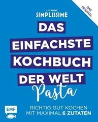 Picture of Mallet J: Simplissime – Das einfachsteKochbuch der Welt: Pasta