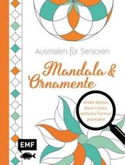 Bild von Ausmalen für Senioren – Mandala &Ornamente