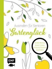 Picture of Ausmalen für Senioren – Gartenglück