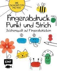 Picture of Fingerabdruck, Punkt und Strich –Zeichenspass auf Fingerabdrücken
