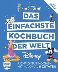 Picture of Mallet J: Simplissime – Das einfachsteKochbuch der Welt: Disney