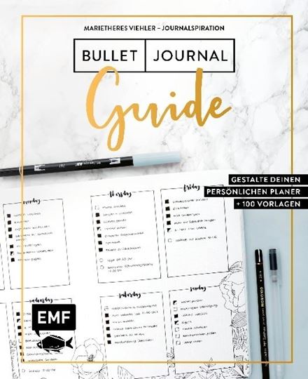 Image sur Viehler M: Journalspiration –Bullet-Journal-Guide