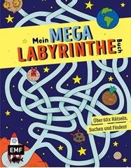 Immagine di Mein Mega-Labyrinthe-Buch