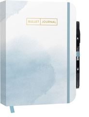 Bild von Bullet Journal Watercolor Blue 05 mitoriginal Tombow TwinTone Dual-Tip Marker