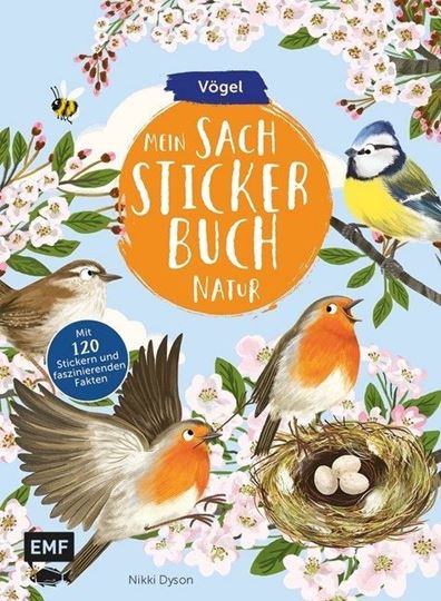 Bild von Mein Sach-Stickerbuch Natur – Vögel