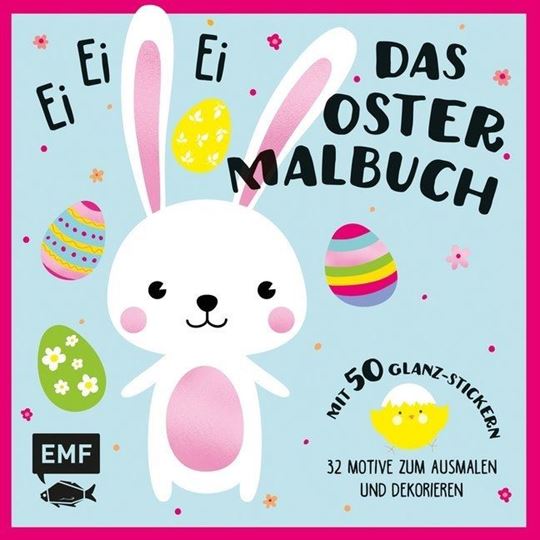 Image sur Ei, ei, ei – Das Oster-Malbuch