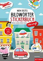 Picture of Mein erstes Bildwörter-Stickerbuch –Fahrzeuge
