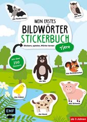 Picture of Mein erstes Bildwörter-Stickerbuch –Tiere