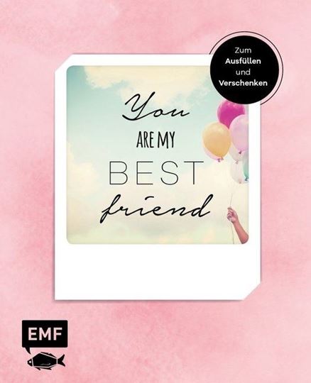 Image sur You are my best friend - Das Album füreure Freundschaft – Zum Ausfüllen und V