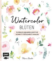 Picture of Boudon M: Watercolor-Blüten