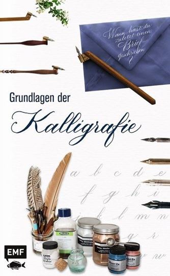 Bild von Safarik N: Grundlagenwerkstatt:Grundlagen der Kalligrafie