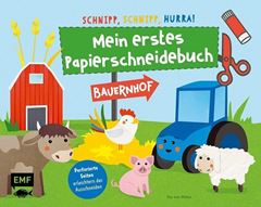 Picture of Schnipp, schnipp, hurra! Mein erstesPapierschneidebuch – Bauernhof