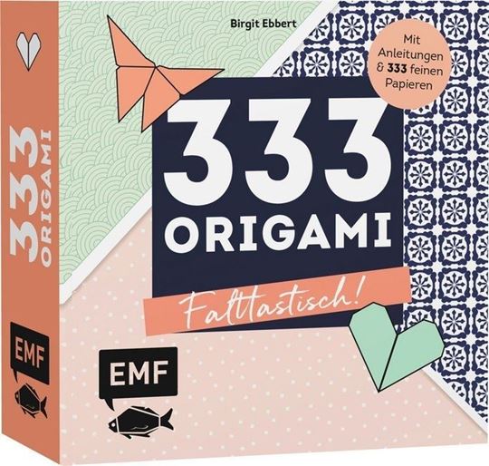 Image sur Ebbert B: 333 Origami – Falttastisch!