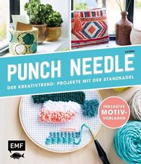 Image de Anisbee: Punch Needle – DerKreativtrend: Projekte mit der Stanznad