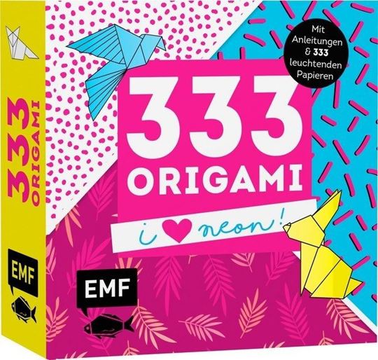 Bild von 333 Origami – I love Neon!