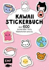 Bild von Kawaii Stickerbuch – Band 1