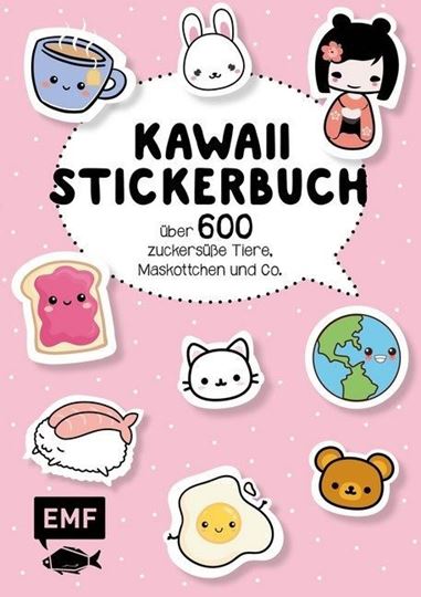 Image sur Kawaii Stickerbuch – Band 1