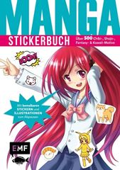 Bild von Manga Stickerbuch