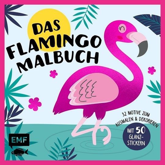 Immagine di Das Flamingo-Malbuch