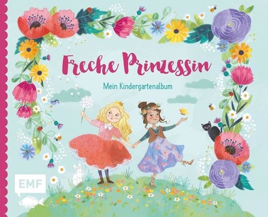 Image sur Freche Prinzessin – MeinKindergartenalbum