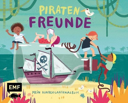 Immagine di Piratenfreunde – Mein Kindergartenalbum