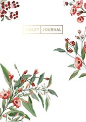 Picture of Pocket Bullet Journal Red Flowers