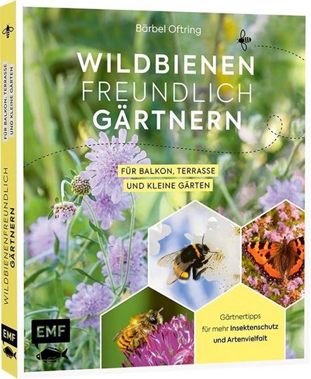 Bild von Oftring B: Wildbienenfreundlich gärtnernfür Balkon, Terrasse und kleine Gärten