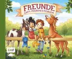 Picture of Freunde zum Pferdestehlen – MeinFreundebuch