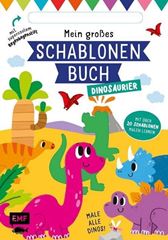 Immagine di Golding E: Mein grosses Schablonen-Buch –Dinosaurier