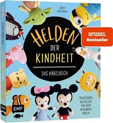 Immagine di Kirschbaum S: Helden der Kindheit – DasHäkelbuch – Trickfiguren, Kulthelden und