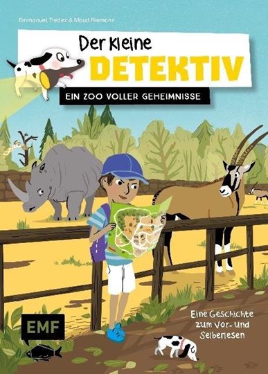 Picture of Trédez E: Der kleine Detektiv – Ein Zoovoller Geheimnisse