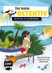 Bild von Trédez E: Der kleine Detektiv – Beutezugim Schwimmbad