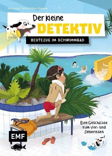 Image sur Trédez E: Der kleine Detektiv – Beutezugim Schwimmbad