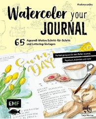 Bild von Werner T: Watercolor your Journal#coloryourday
