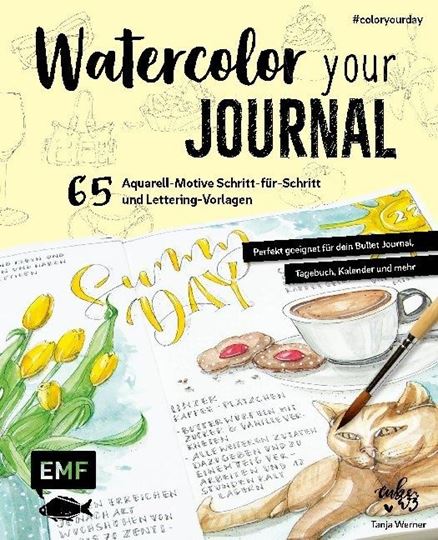 Immagine di Werner T: Watercolor your Journal#coloryourday