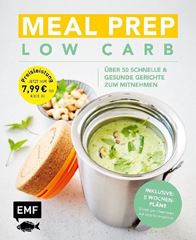 Immagine di Meal Prep Low Carb – über 50 schnelleund gesunde Gerichte zum Mitnehmen