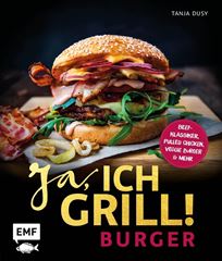 Picture of Ja, ich grill! – Burger