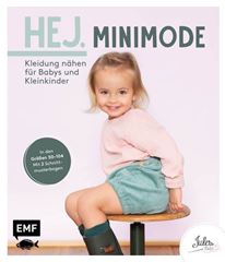 Immagine di JULESNaht: Hej. Minimode – Kleidungnähen für Babys und Kleinkinder