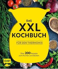 Bild von Behr D: Das XXL-Kochbuch mit Rezeptenfür den Thermomix – Über 200 Rezepte zu