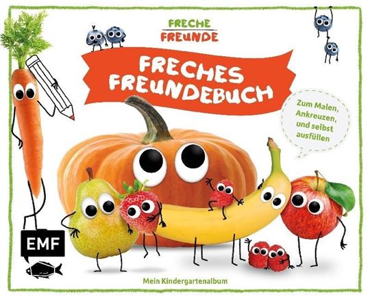 Image sur Freunde) e: Freche Freunde – FrechesFreundebuch