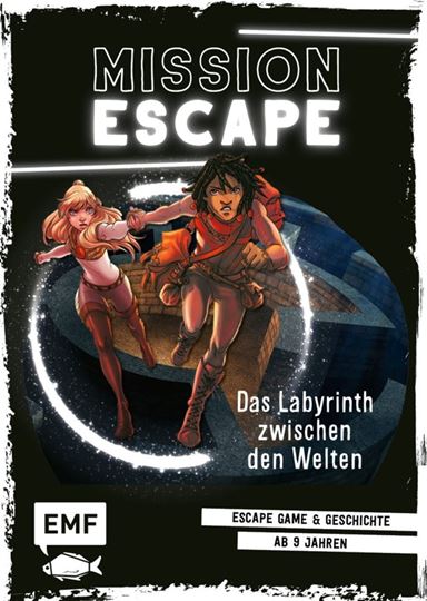 Bild von Lylian: Mission Escape – Das Labyrinthzwischen den Welten