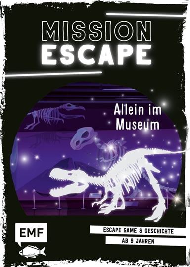 Bild von Varennes-Schmitt A: Mission Escape –Allein im Museum